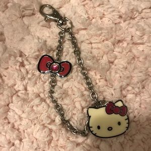 Hello Kitty keychain